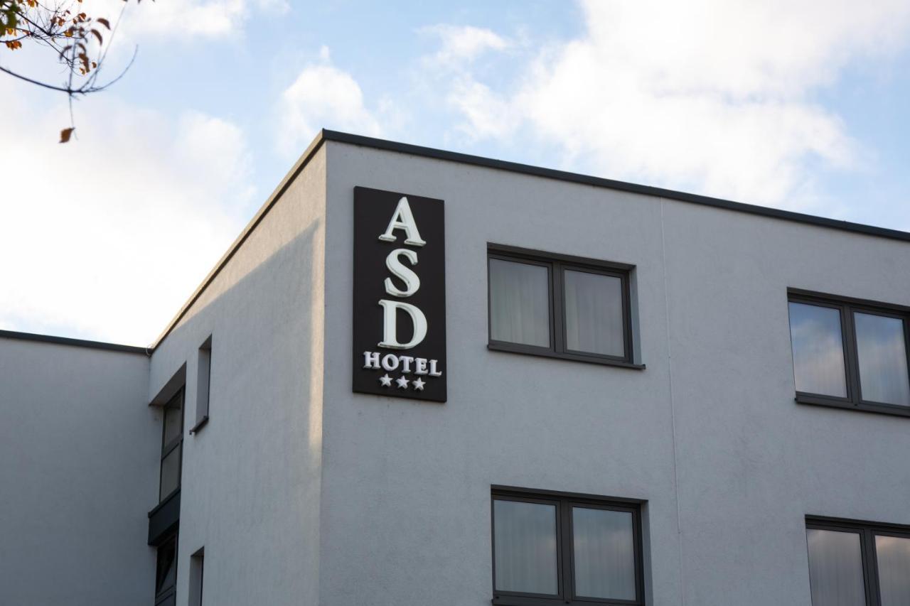 Asd Hotel Фільдерштадт Екстер'єр фото