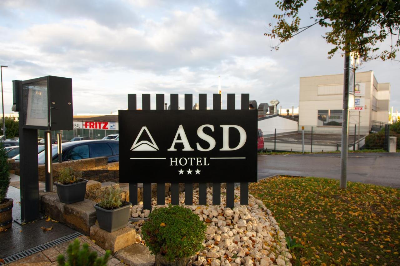 Asd Hotel Фільдерштадт Екстер'єр фото