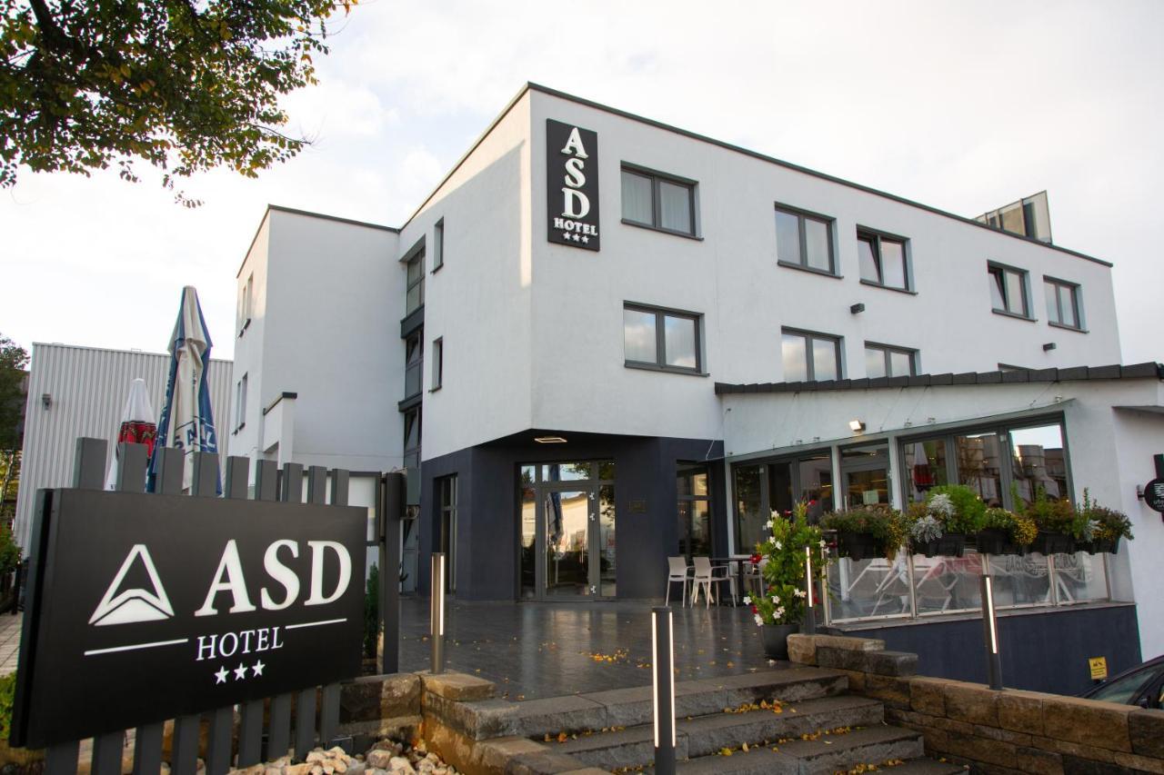 Asd Hotel Фільдерштадт Екстер'єр фото